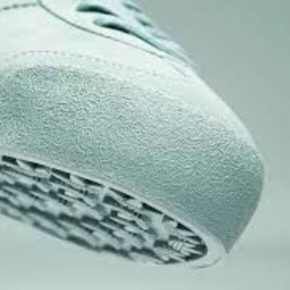 Adidas Samoa Pigskin Light Blue Sneakers - Picture 8 of 13